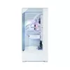 PC korpusas Zalman P40 Prism White Midi Tower