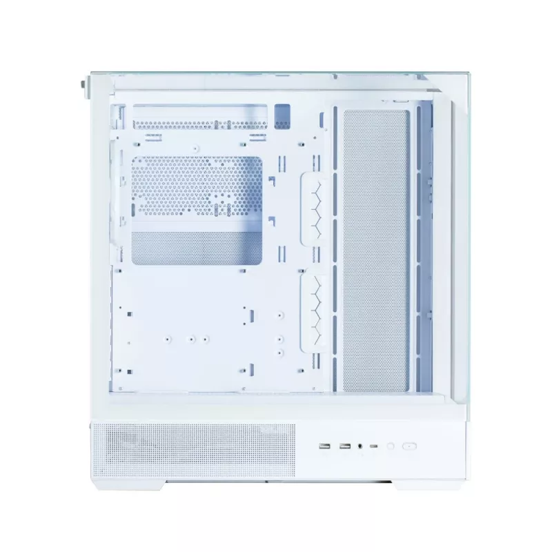 PC korpusas Zalman P40 Prism White Midi Tower