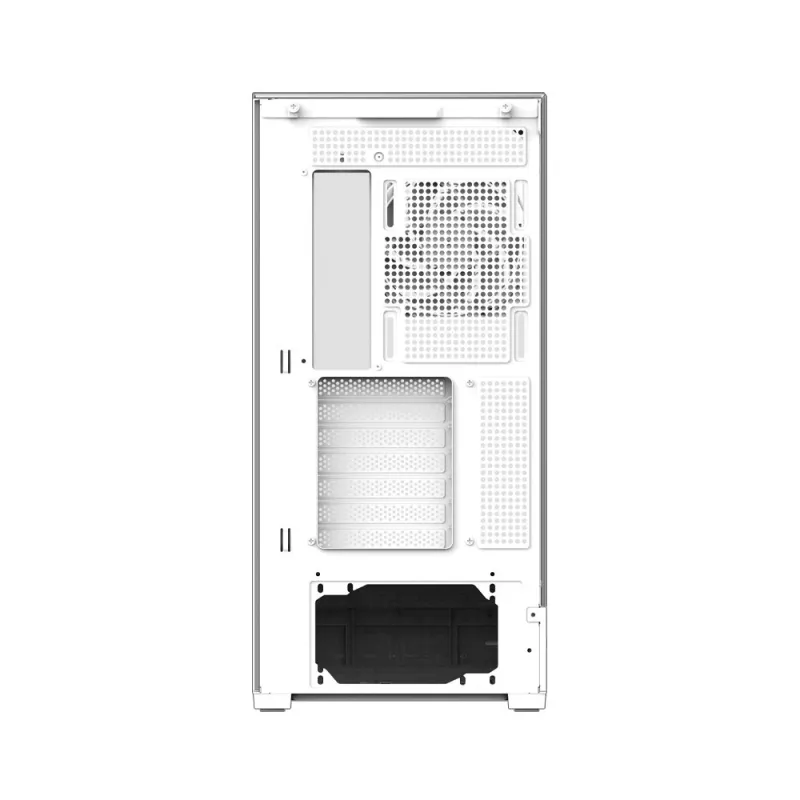 PC korpusas Zalman P40 Prism White Midi Tower