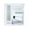 PC korpusas Zalman P40 Prism White Midi Tower