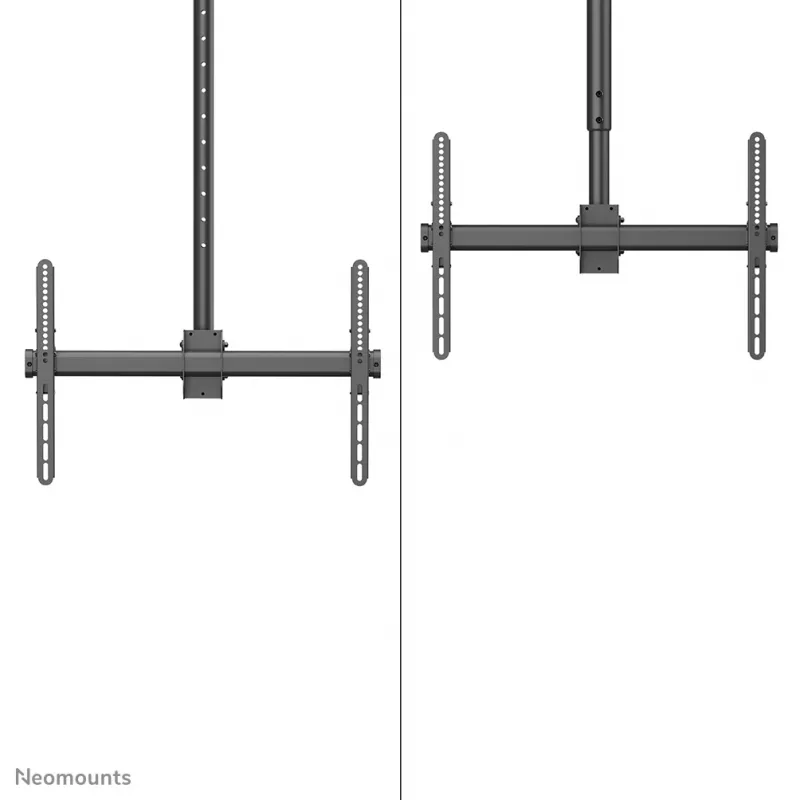 Neomounts CL35-440BL16L lubinis laikiklis monitoriui/TV 37-70 colių - aukštis 106-156 cm