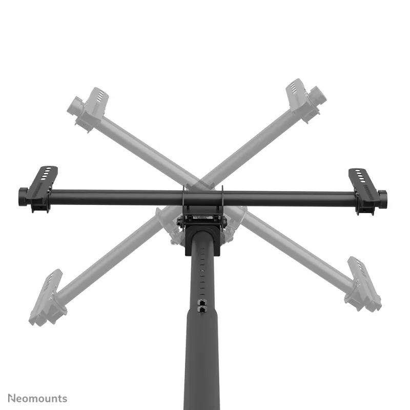 Neomounts CL35-440BL16L lubinis laikiklis monitoriui/TV 37-70 colių - aukštis 106-156 cm