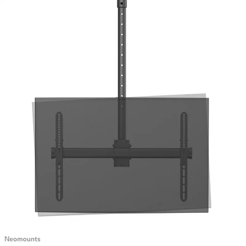Neomounts CL35-440BL16L lubinis laikiklis monitoriui/TV 37-70 colių - aukštis 106-156 cm