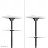 Neomounts CL35-440BL16L lubinis laikiklis monitoriui/TV 37-70 colių - aukštis 106-156 cm