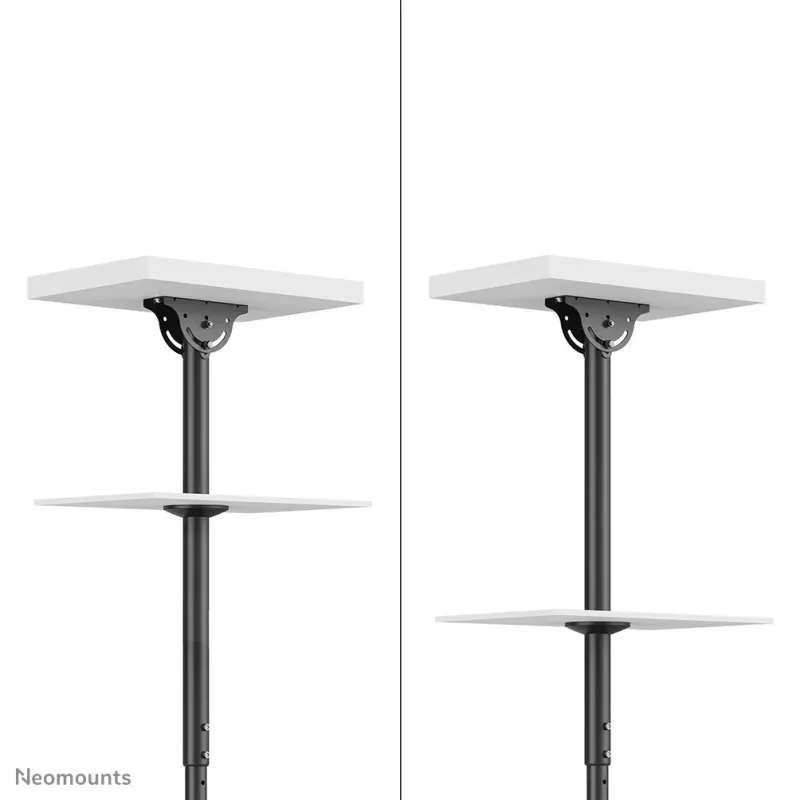 Neomounts CL35-440BL16L lubinis laikiklis monitoriui/TV 37-70 colių - aukštis 106-156 cm