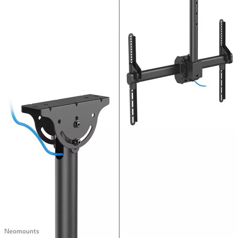 Neomounts CL35-440BL16L lubinis laikiklis monitoriui/TV 37-70 colių - aukštis 106-156 cm