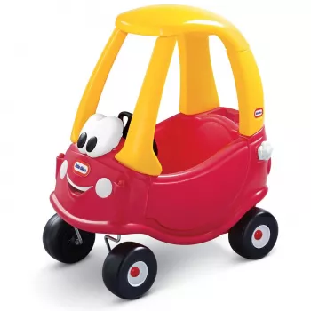 Little Tikes Cozy Coupe vaikiškas mašinėlė, stumdomas, 1,5–5 m., 4 ratai, įvairiaspalvis