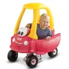 Little Tikes Cozy Coupe vaikiškas mašinėlė, stumdomas, 1,5–5 m., 4 ratai, įvairiaspalvis