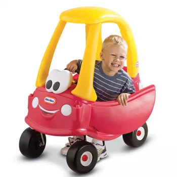 Little Tikes Cozy Coupe vaikiškas mašinėlė, stumdomas, 1,5–5 m., 4 ratai, įvairiaspalvis