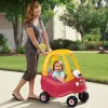 Little Tikes Cozy Coupe vaikiškas mašinėlė, stumdomas, 1,5–5 m., 4 ratai, įvairiaspalvis