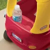 Little Tikes Cozy Coupe vaikiškas mašinėlė, stumdomas, 1,5–5 m., 4 ratai, įvairiaspalvis