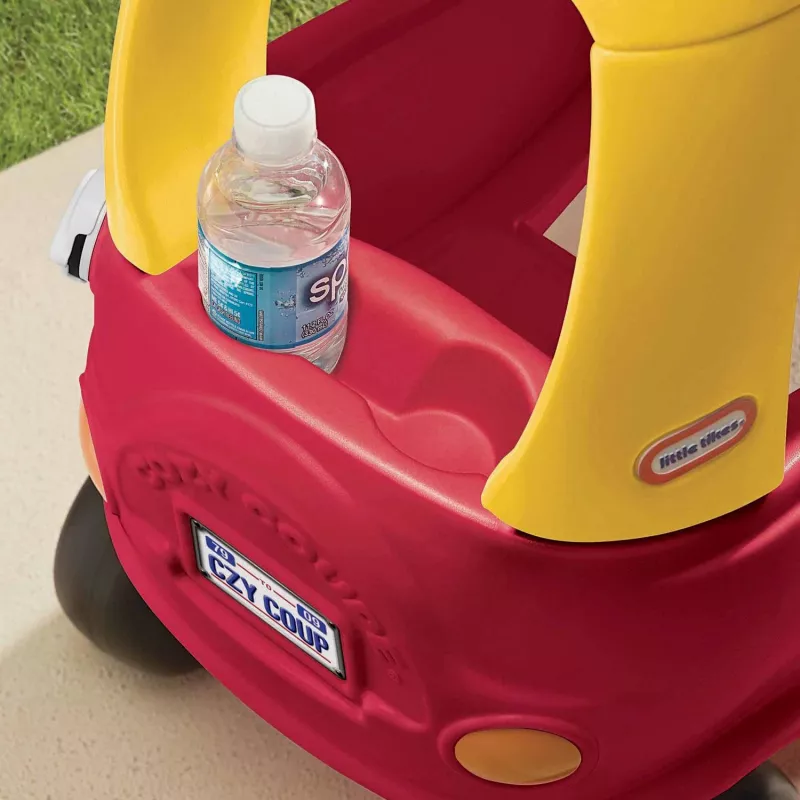 Little Tikes Cozy Coupe vaikiškas mašinėlė, stumdomas, 1,5–5 m., 4 ratai, įvairiaspalvis