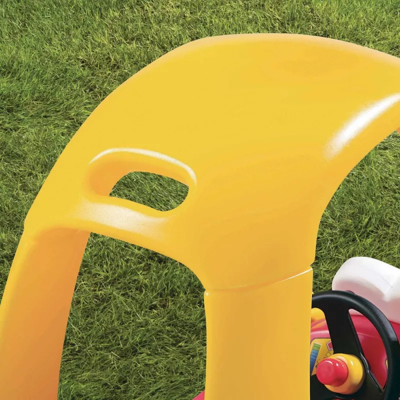 Little Tikes Cozy Coupe vaikiškas mašinėlė, stumdomas, 1,5–5 m., 4 ratai, įvairiaspalvis