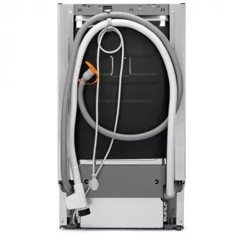 Įmontuojamas indaplovė Electrolux EES42210IX 45 cm siaura, 9 komplektai, 44 dB, AirDry, 8 programų