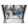 Įmontuojamas indaplovė Electrolux EES42210IX 45 cm siaura, 9 komplektai, 44 dB, AirDry, 8 programų