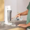 Sodos aparatas BRITA Carbonator 1046730 Baltas – kompaktiškas gazuoto vandens gamintojas su 2 buteliais (231×126×443 mm)
