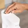 Sodos aparatas BRITA Carbonator 1046730 Baltas – kompaktiškas gazuoto vandens gamintojas su 2 buteliais (231×126×443 mm)
