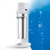 Sodos aparatas BRITA Carbonator 1046730 Baltas – kompaktiškas gazuoto vandens gamintojas su 2 buteliais (231×126×443 mm)