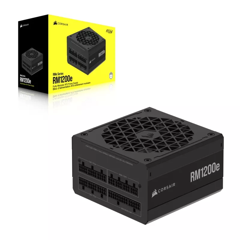 CORSAIR maitinimo blokas RMe serija RM1200e pilnai modulinis žemo triukšmo