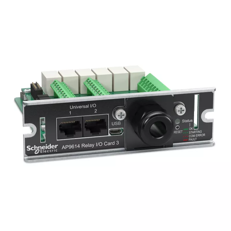 Relės kortelė APC AP9614 UPS priedas 121x128x38 mm