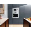 Mikrobangų krosnelė Electrolux LMS2203EMX — 700 W, 20 L, nerūdijantis plienas/juoda, įmontuojama (56×35×38 cm)