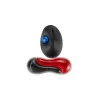 Kensington Slim Duo Gel riešo atrama pelėms/trackballams - raudona
