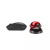 Kensington Slim Duo Gel riešo atrama pelėms/trackballams - raudona