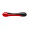 Kensington Slim Duo Gel riešų atrama klaviatūrai - Raudona, Gelis, TPU, 490 mm x 95 mm