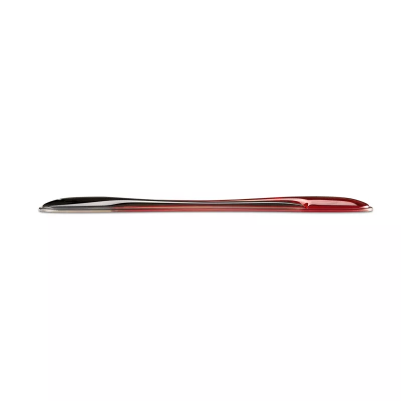 Kensington Slim Duo Gel riešų atrama klaviatūrai - Raudona, Gelis, TPU, 490 mm x 95 mm