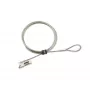 Kensington Slim NanoSaver 2.0 EQ derinimo spyna nešiojamam kompiuteriui, 1,8 m, Kensington, derinimo spyna, nerūdijantis plienas, cinkuotas plienas, sidabrinė
