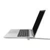 Kensington Slim NanoSaver 2.0 EQ derinimo spyna nešiojamam kompiuteriui, 1,8 m, Kensington, derinimo spyna, nerūdijantis plienas, cinkuotas plienas, sidabrinė