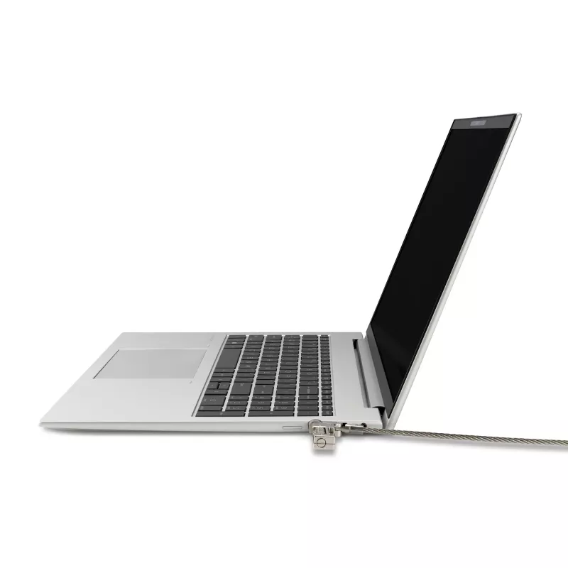 Kensington Slim NanoSaver 2.0 EQ derinimo spyna nešiojamam kompiuteriui, 1,8 m, Kensington, derinimo spyna, nerūdijantis plienas, cinkuotas plienas, sidabrinė