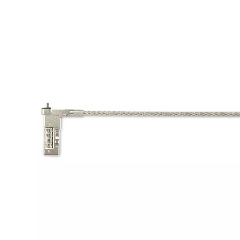 Kensington Slim NanoSaver 2.0 EQ derinimo spyna nešiojamam kompiuteriui, 1,8 m, Kensington, derinimo spyna, nerūdijantis plienas, cinkuotas plienas, sidabrinė