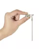 Kensington Slim NanoSaver 2.0 EQ derinimo spyna nešiojamam kompiuteriui, 1,8 m, Kensington, derinimo spyna, nerūdijantis plienas, cinkuotas plienas, sidabrinė