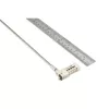 Kensington Slim NanoSaver 2.0 EQ derinimo spyna nešiojamam kompiuteriui, 1,8 m, Kensington, derinimo spyna, nerūdijantis plienas, cinkuotas plienas, sidabrinė