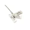Kensington Slim NanoSaver 2.0 EQ derinimo spyna nešiojamam kompiuteriui, 1,8 m, Kensington, derinimo spyna, nerūdijantis plienas, cinkuotas plienas, sidabrinė