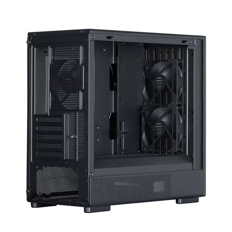 Korpusas Zalman P10 Namu Black Mini Tower