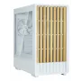 Korpusas Zalman P10 NAMU WHITE Mini Tower baltas