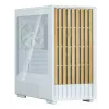 Korpusas Zalman P10 NAMU WHITE Mini Tower baltas