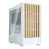 Korpusas Zalman P10 NAMU WHITE Mini Tower baltas