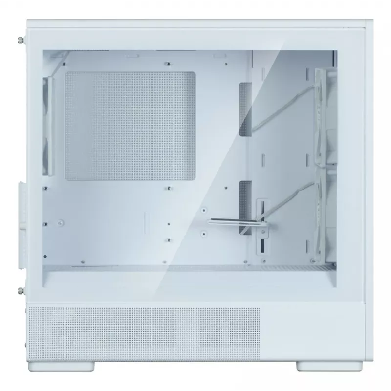 Korpusas Zalman P10 NAMU WHITE Mini Tower baltas