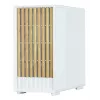 Korpusas Zalman P10 NAMU WHITE Mini Tower baltas