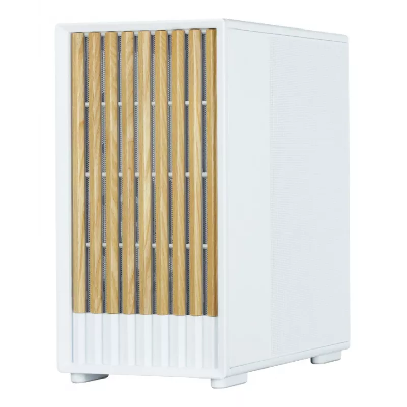 Korpusas Zalman P10 NAMU WHITE Mini Tower baltas