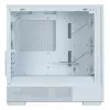 Korpusas Zalman P10 NAMU WHITE Mini Tower baltas