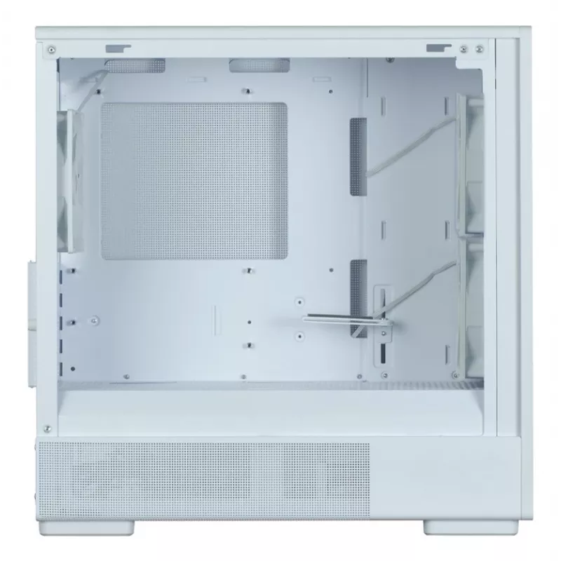 Korpusas Zalman P10 NAMU WHITE Mini Tower baltas