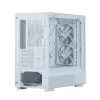 Korpusas Zalman P10 NAMU WHITE Mini Tower baltas