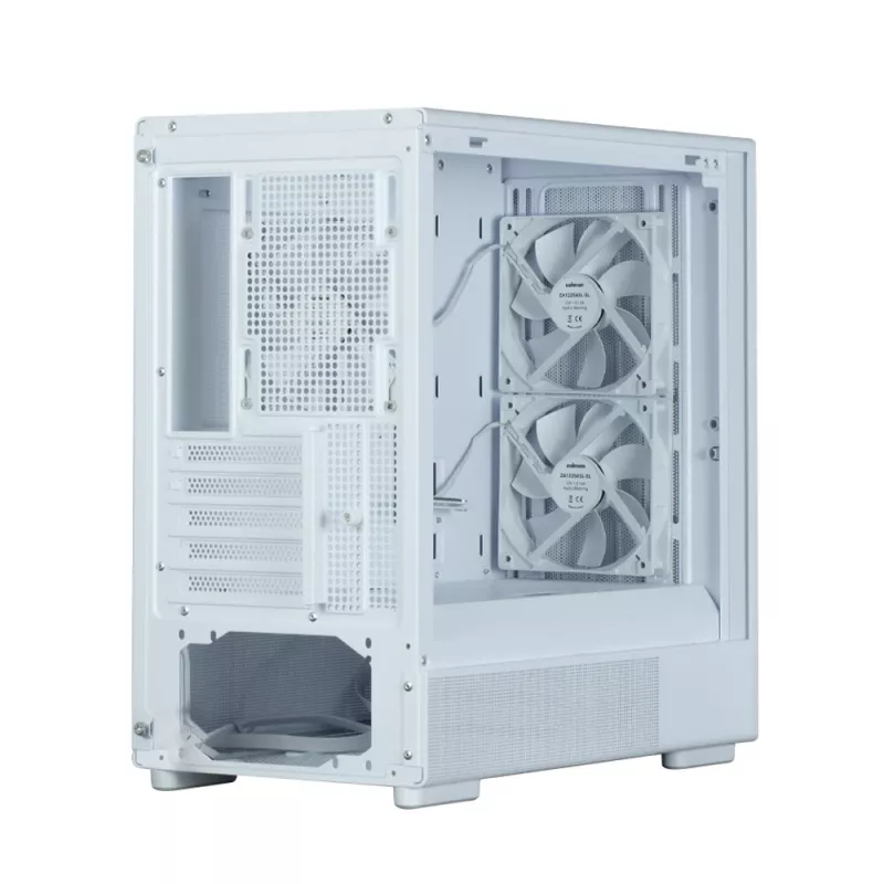Korpusas Zalman P10 NAMU WHITE Mini Tower baltas