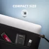 AXAGON ADM2-AM korpusas M.2 NVMe/SATA SSD USB-A 10Gbps, juodas