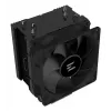 Zalman CNPS4X BLACK V2 procesoriaus aušinimo sistema – ventiliatorius 9,2 cm