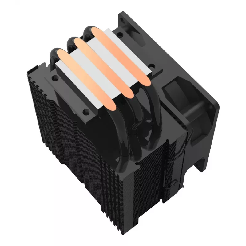 Zalman CNPS4X BLACK V2 procesoriaus aušinimo sistema – ventiliatorius 9,2 cm